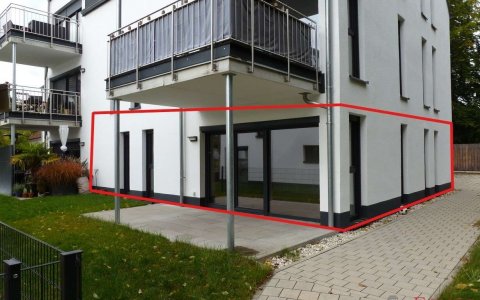 Ansicht makiert 