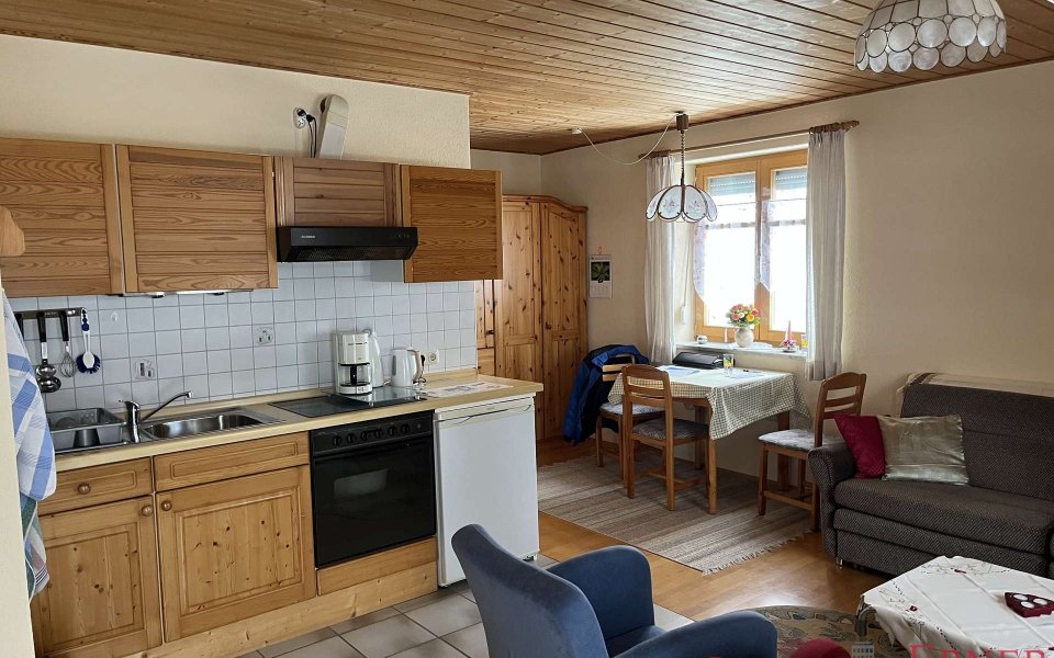 Küche + Wohnen Whg. 08 