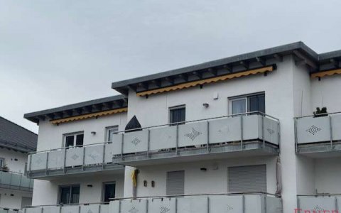 Südseite mit Balkon